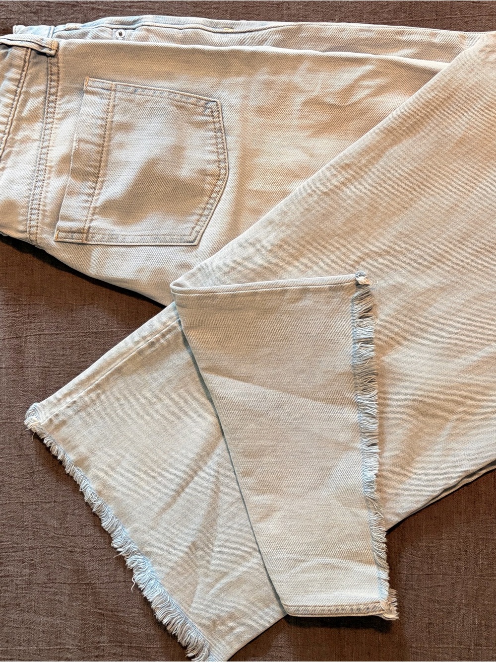Lucky Brand Light Wash Wide Leg Palazzo Women’s Jeans -26 - Picture 12 of 15